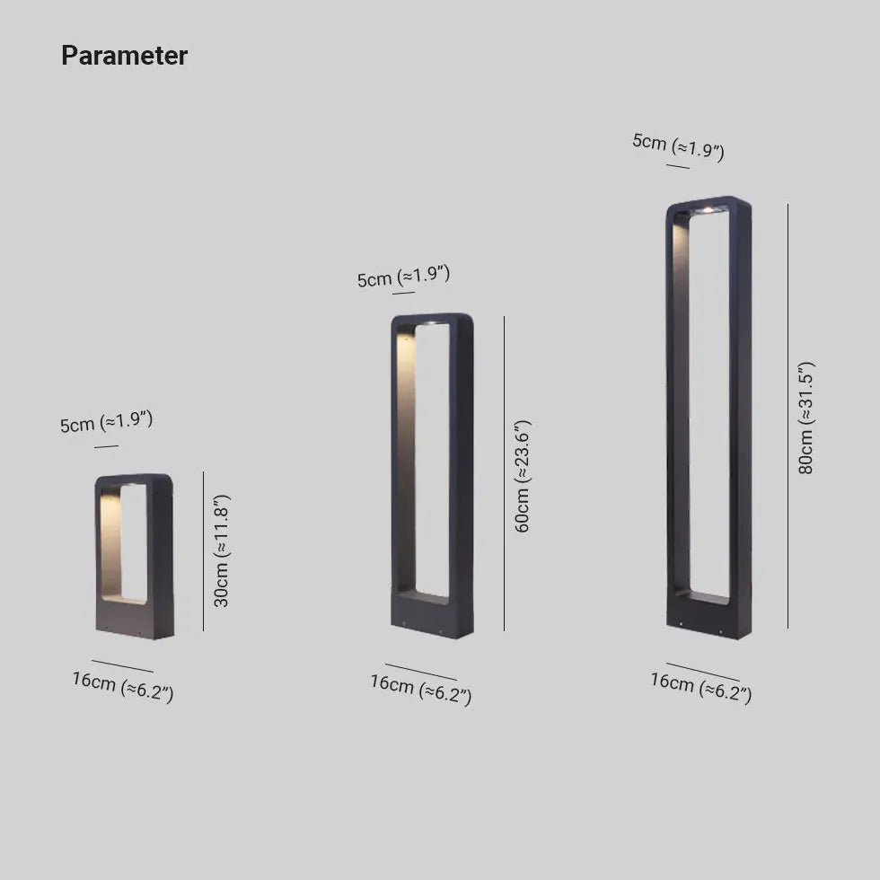 Faretti a led da esterno luce calda - clowasit.com