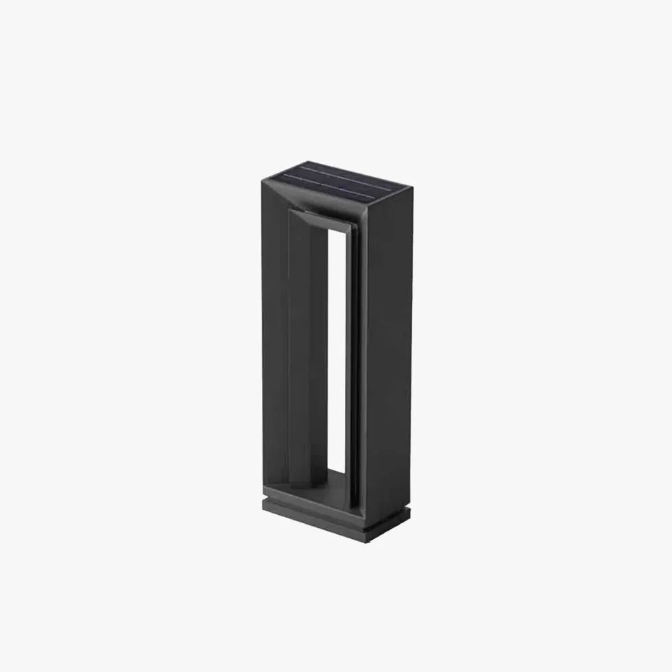 Lampade a colonna per esterno nero cornice - clowasit.com