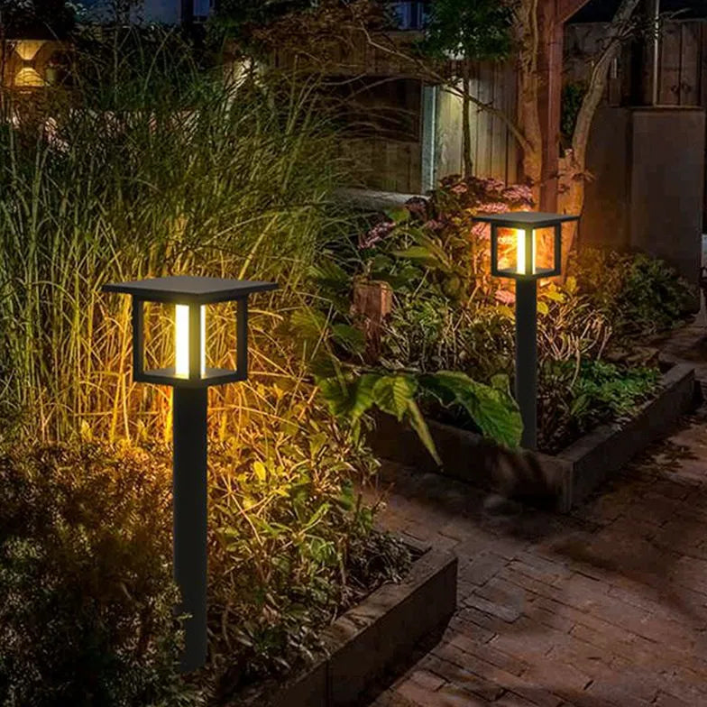 Luci da giardino per esterni Design cubico - clowasit.com