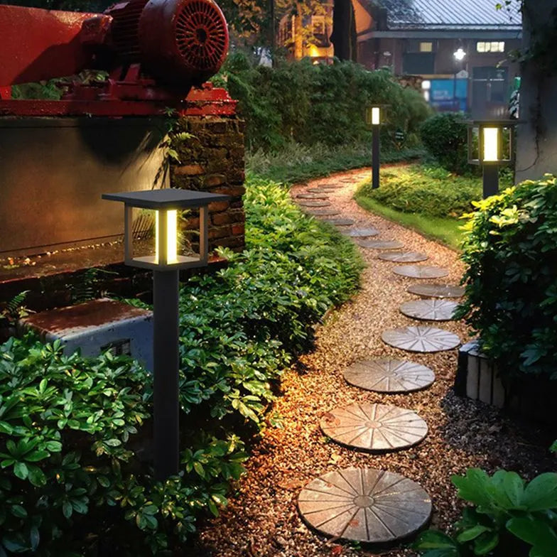 Luci da giardino per esterni Design cubico - clowasit.com