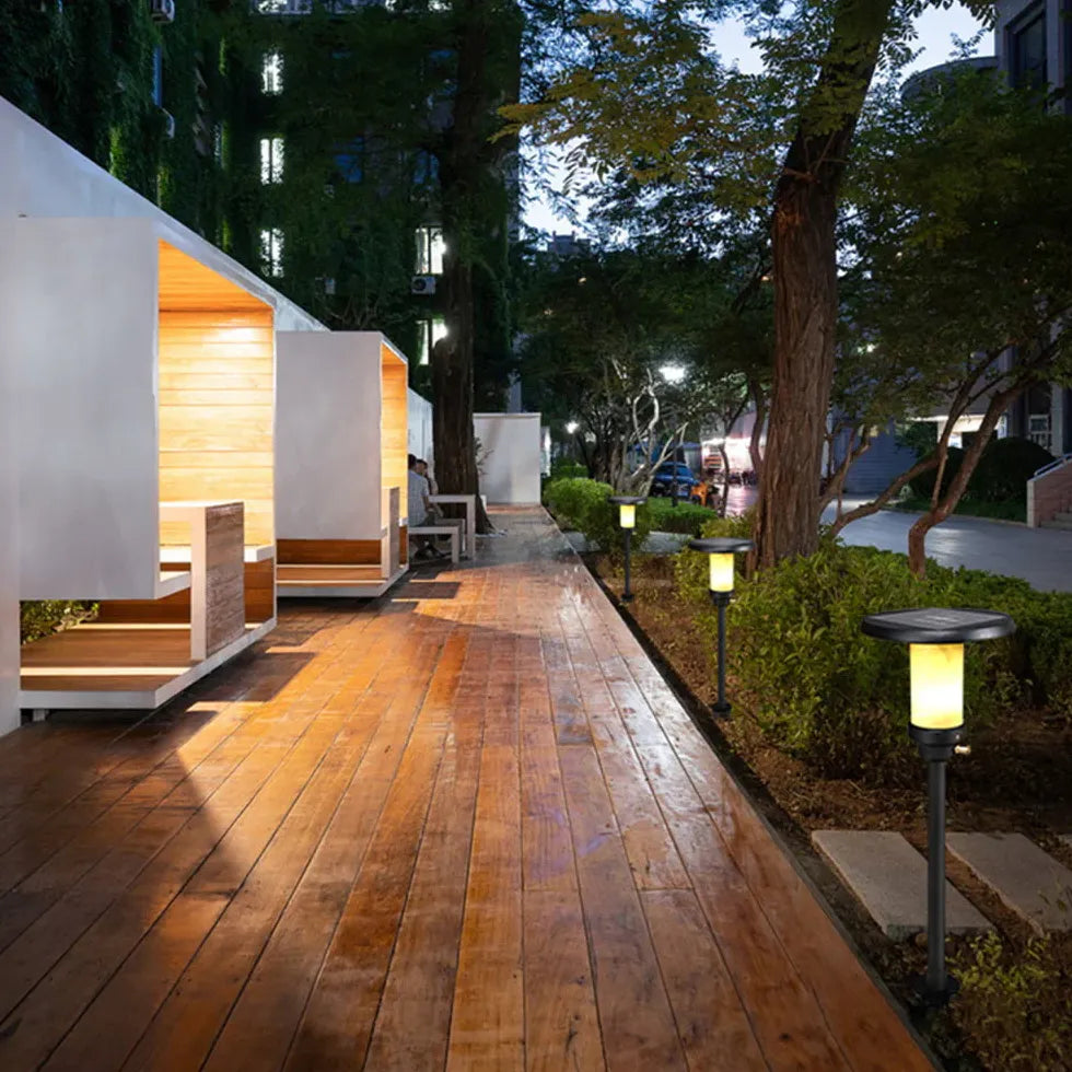 Luci LED da esterno per giardino moderno - clowasit.com
