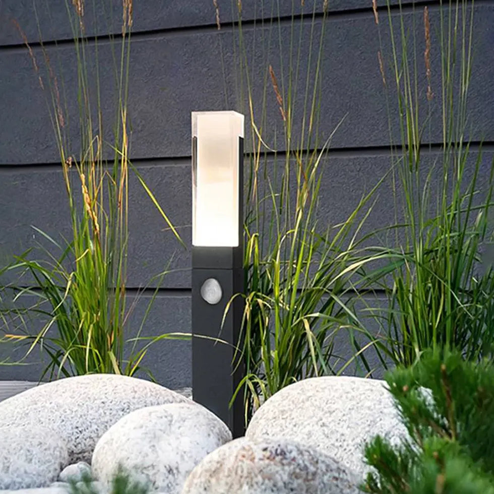 Luci da giardino per esterno stile rettangolare - clowasit.com