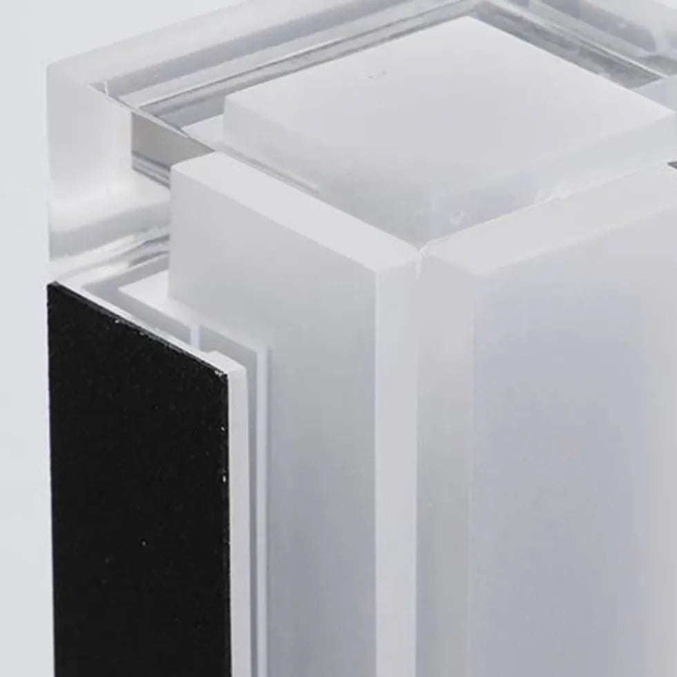Luci da giardino per esterno stile rettangolare - clowasit.com