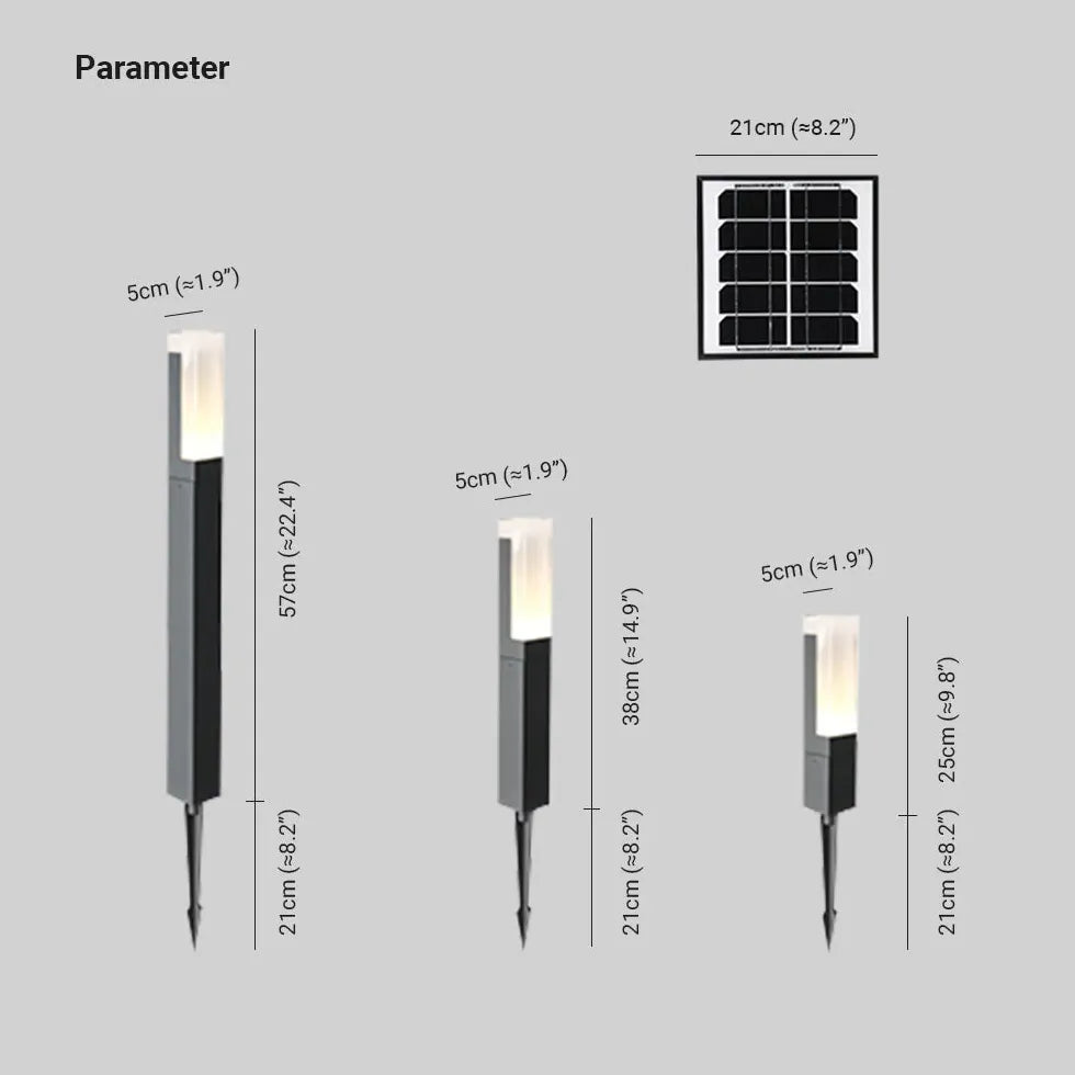 Luci Solari Led Da Esterno Quadrato - clowasit.com