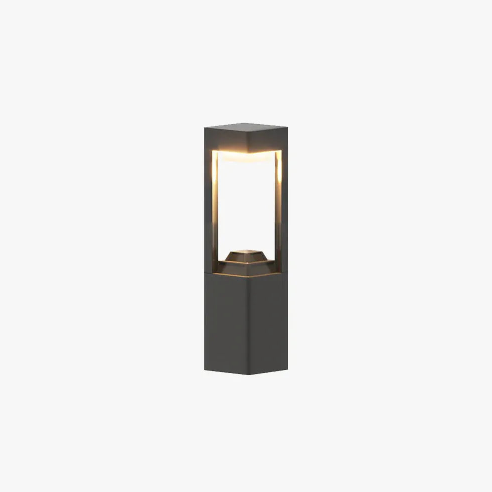 Lampada da terra industriale in stile nero - clowasit.com