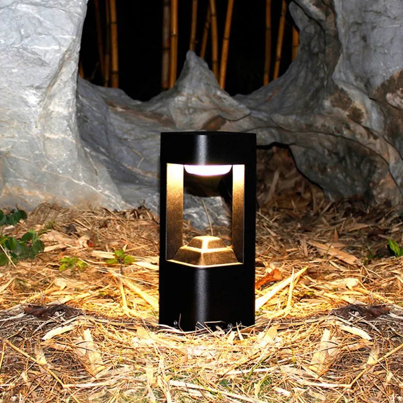 Lampada da terra industriale in stile nero - clowasit.com