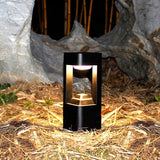 Lampada da terra industriale in stile nero - clowasit.com