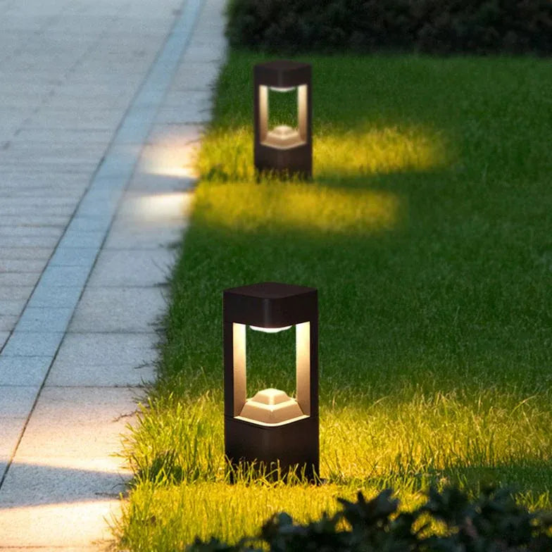Lampada da terra industriale in stile nero - clowasit.com