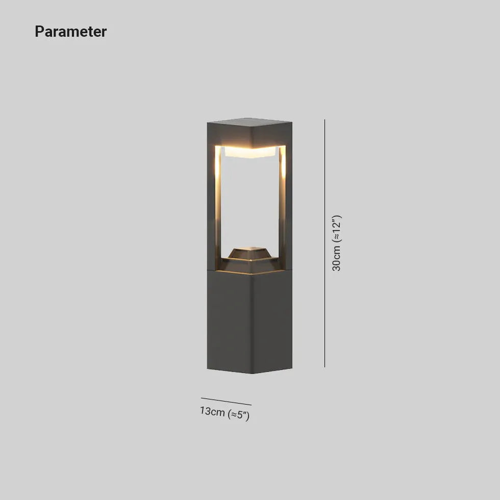 Lampada da terra industriale in stile nero - clowasit.com