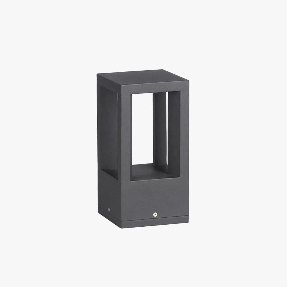 Lampada industriale da terra Design moderno nero - clowasit.com