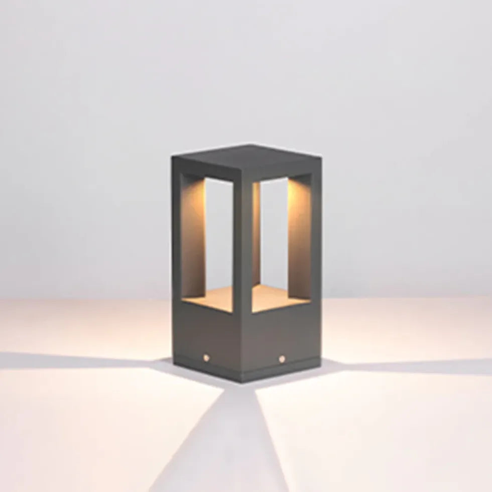 Lampada industriale da terra Design moderno nero - clowasit.com