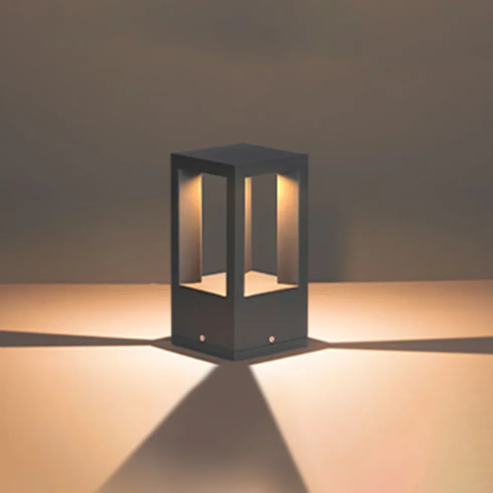 Lampada industriale da terra Design moderno nero - clowasit.com