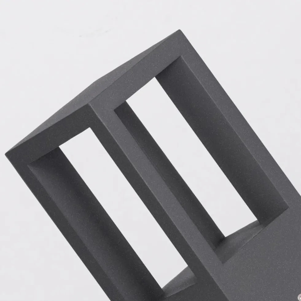 Lampada industriale da terra Design moderno nero - clowasit.com
