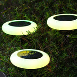 Anello bianco RGB Solar Minte di terra da esterno - clowasit.com