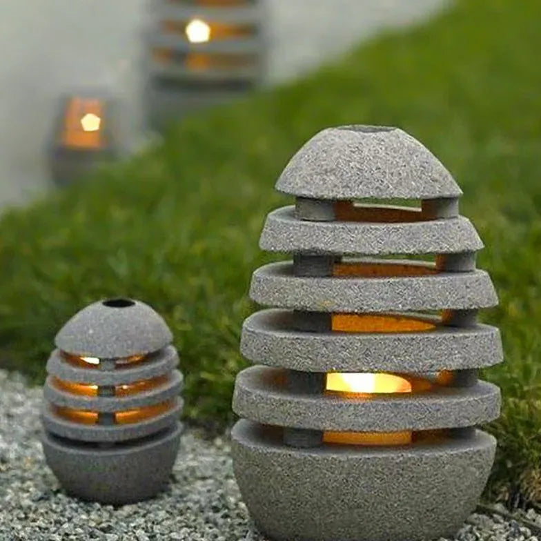 Lampade da terra design moderno in pietra - clowasit.com