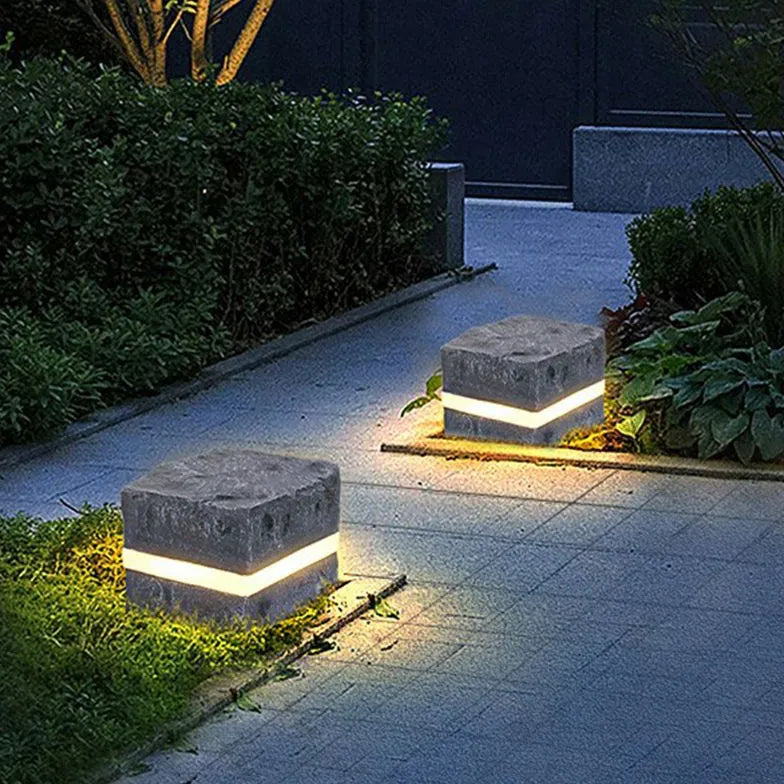 Lampade da terra design moderno in pietra - clowasit.com
