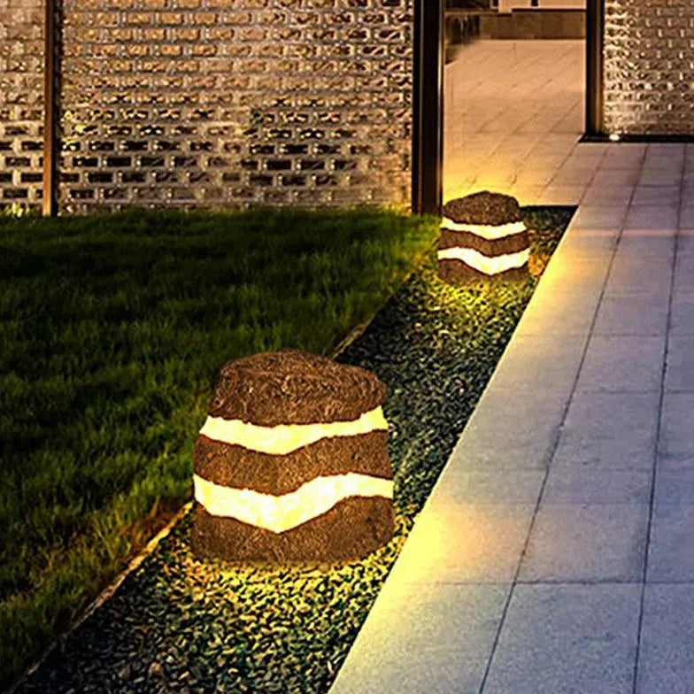 Lampade da terra design moderno in pietra - clowasit.com