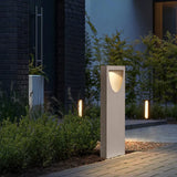 Lampada da terra grigia con pietre rettangolari - clowasit.com