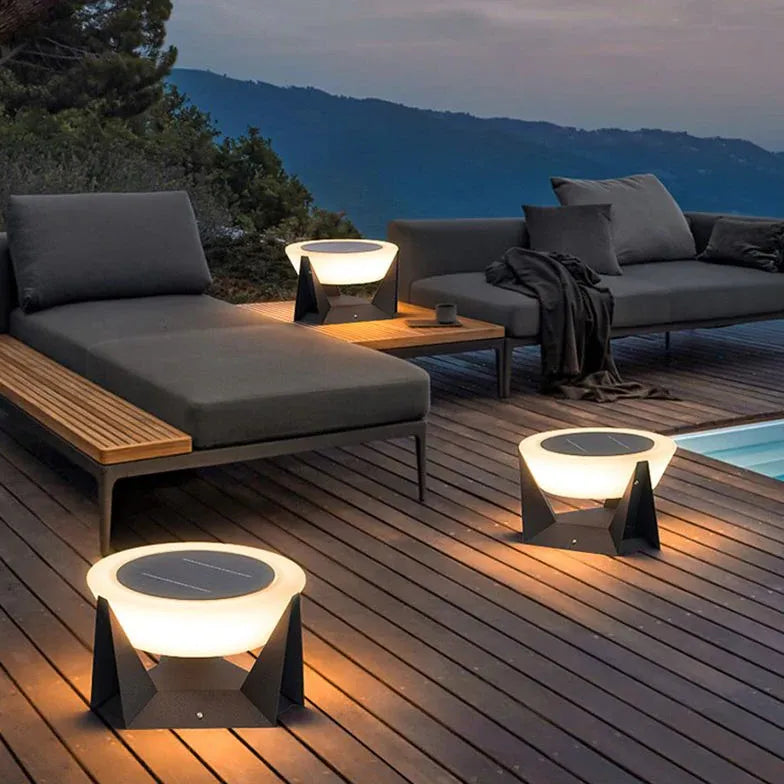 Lampade da esterno a colonna Solare - clowasit.com