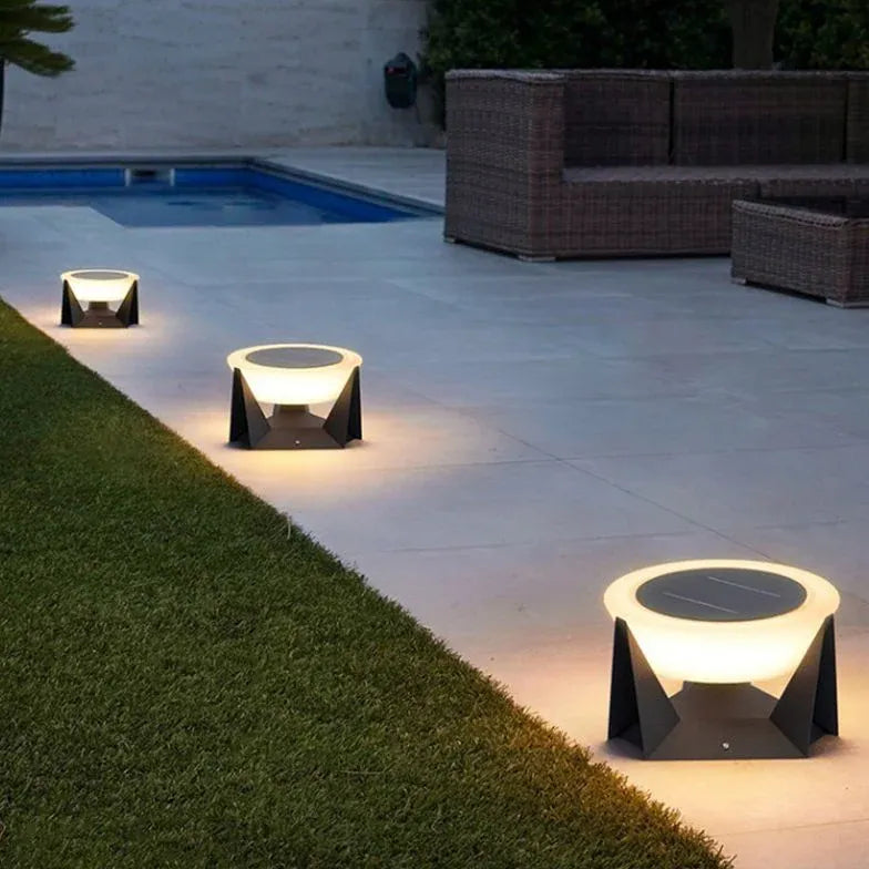 Lampade da esterno a colonna Solare - clowasit.com