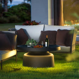 Lampade da terra con tavolino Energia solare - clowasit.com