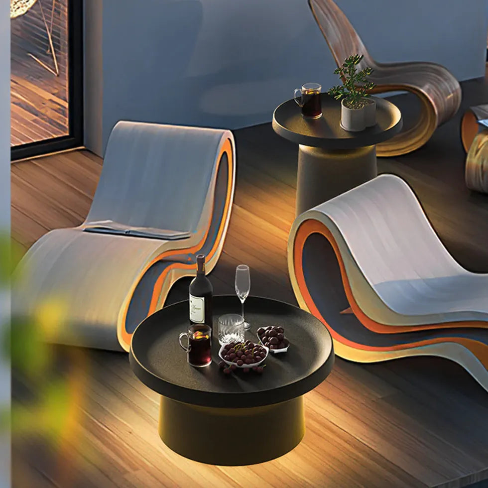 Lampade da terra con tavolino Energia solare - clowasit.com