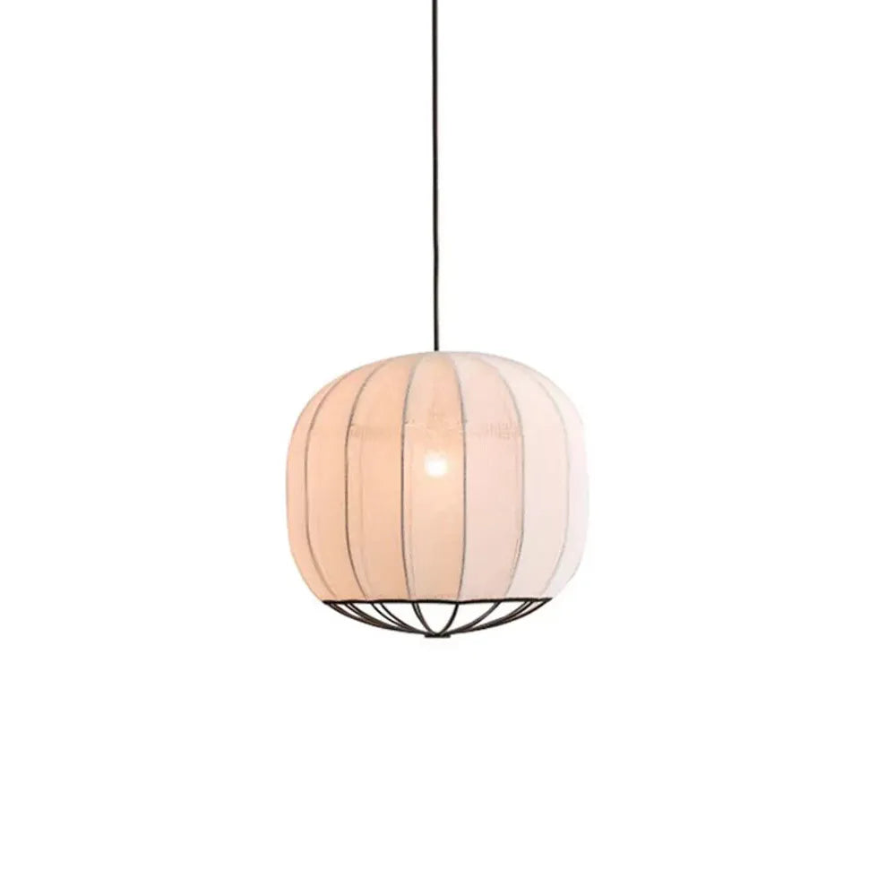 Lampadario Striscia Led Cilindro Semitrasparente Design Moderno - clowasit.com