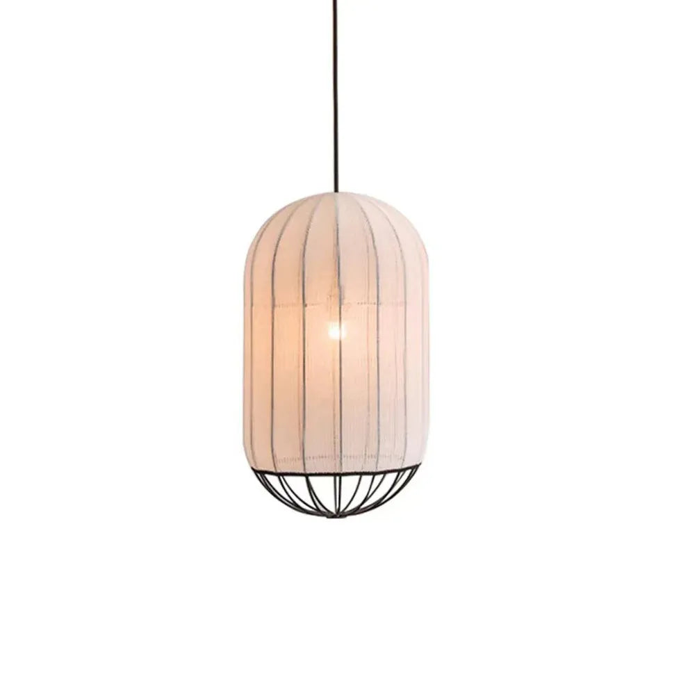 Lampadario Striscia Led Cilindro Semitrasparente Design Moderno - clowasit.com