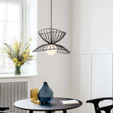 Lampadario a fili doppio strato forma petalo - clowasit.com