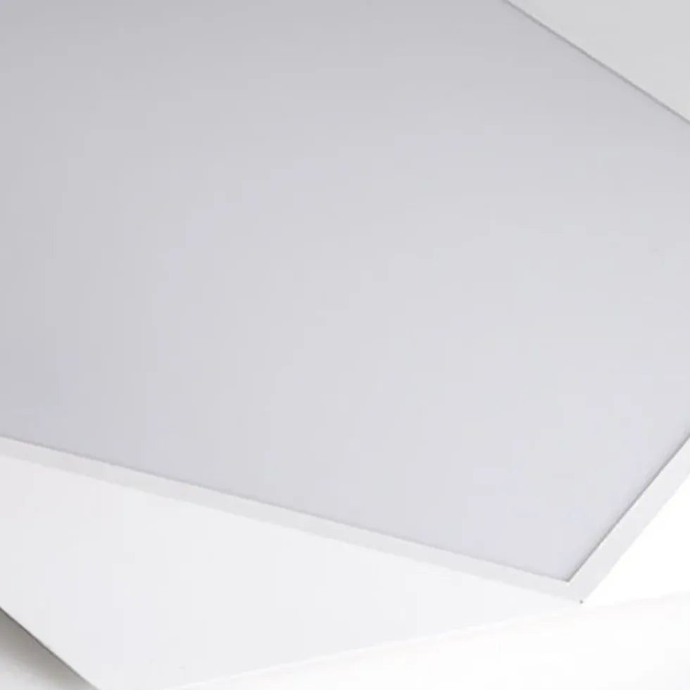 Plafoniera geometrica minimalista design a cinque punte - clowasit.com