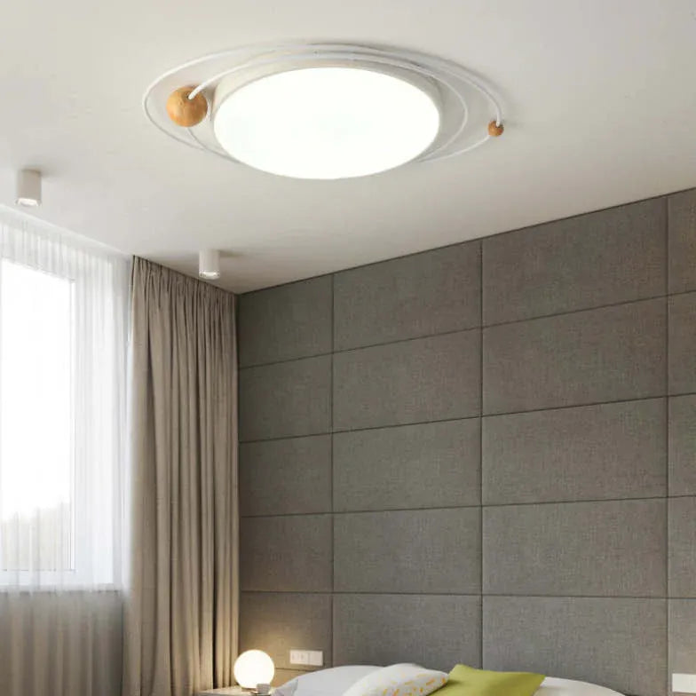 Lampadari bianchi design moderno planetario - clowasit.com