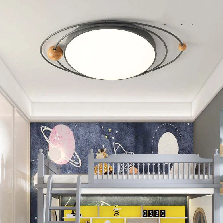 Lampadari bianchi design moderno planetario - clowasit.com