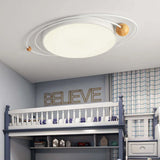 Lampadari bianchi design moderno planetario - clowasit.com