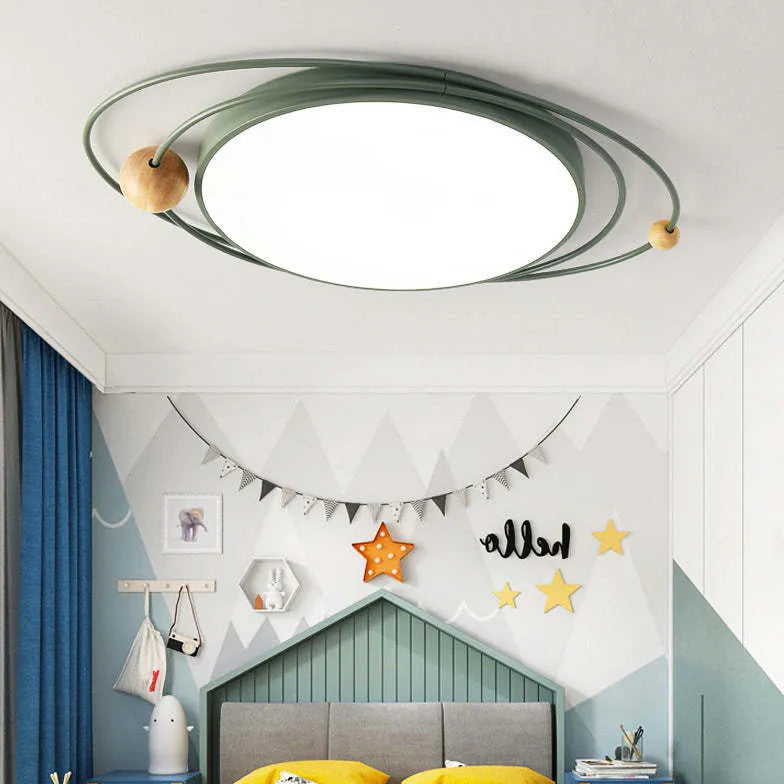 Lampadari bianchi design moderno planetario - clowasit.com