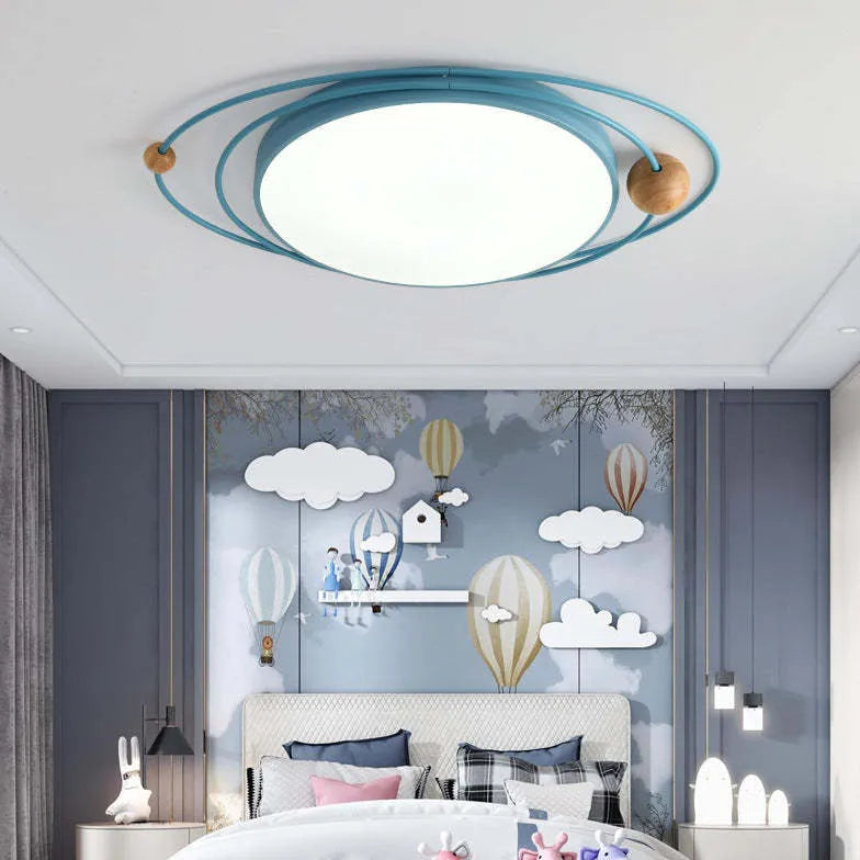 Lampadari bianchi design moderno planetario - clowasit.com