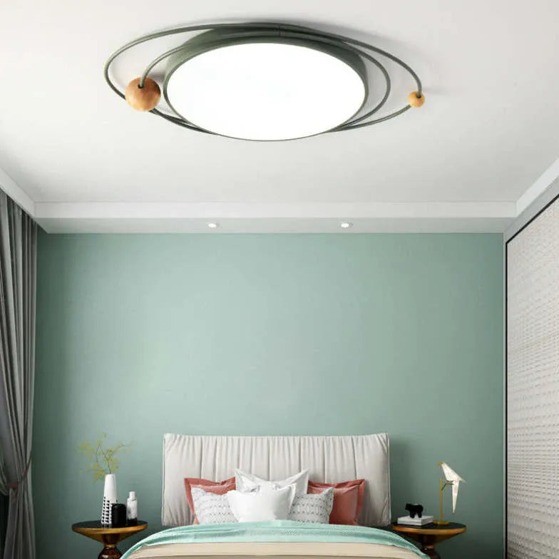 Lampadari bianchi design moderno planetario - clowasit.com