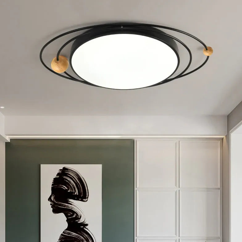 Lampadari bianchi design moderno planetario - clowasit.com