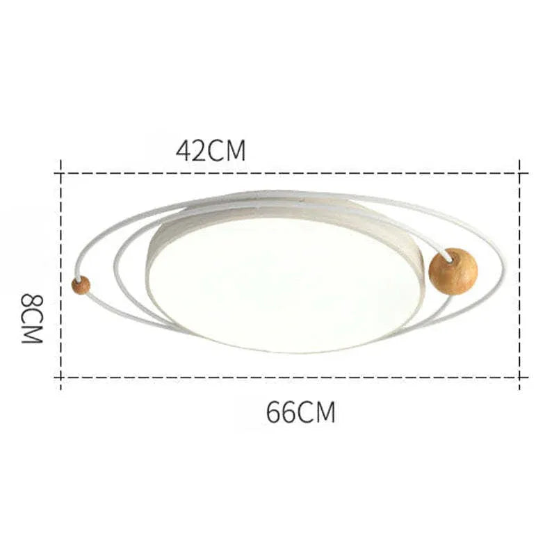 Lampadari bianchi design moderno planetario - clowasit.com