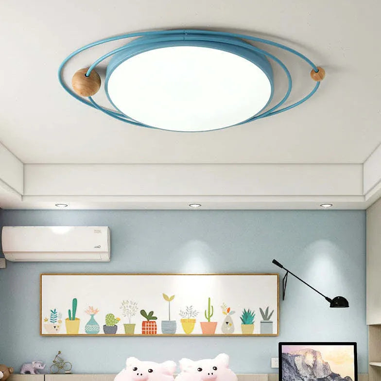 Lampadari bianchi design moderno planetario - clowasit.com