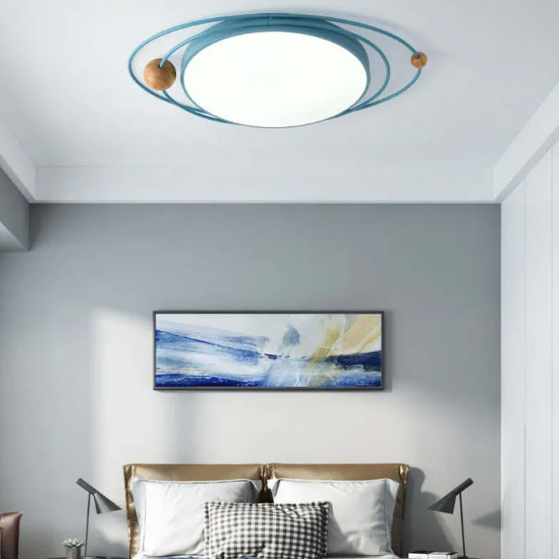 Lampadari bianchi design moderno planetario - clowasit.com