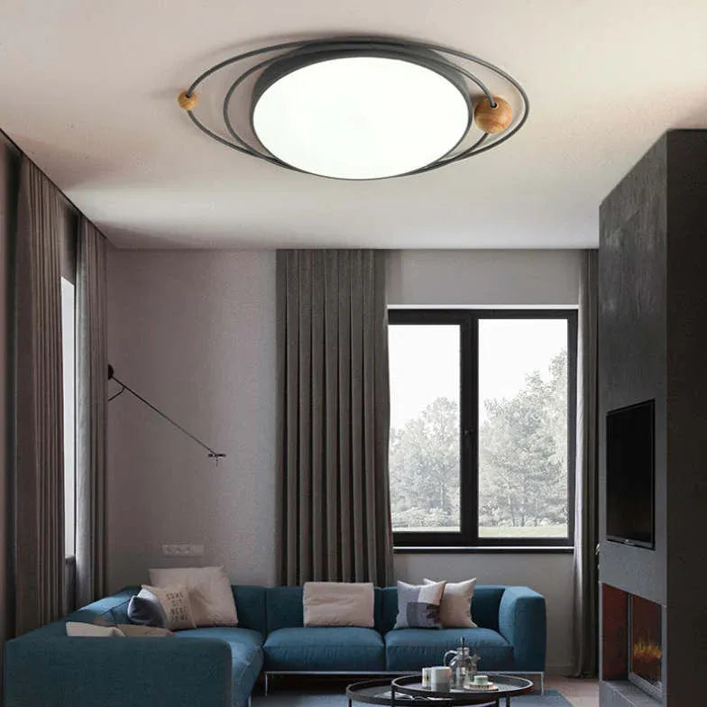 Lampadari bianchi design moderno planetario - clowasit.com