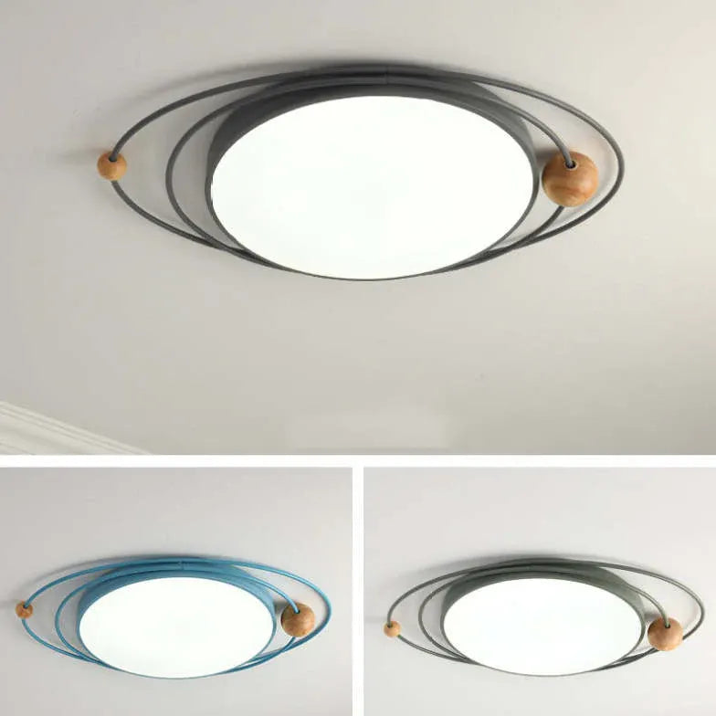 Lampadari bianchi design moderno planetario - clowasit.com