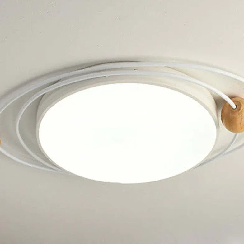 Lampadari bianchi design moderno planetario - clowasit.com