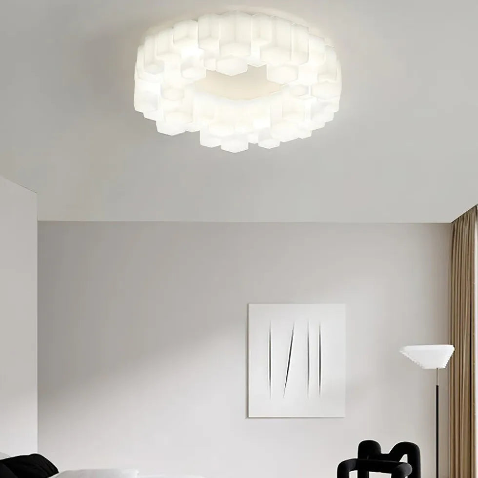 Art Deco Lampadari Trasparente Forma Rotonda Moderna - clowasit.com