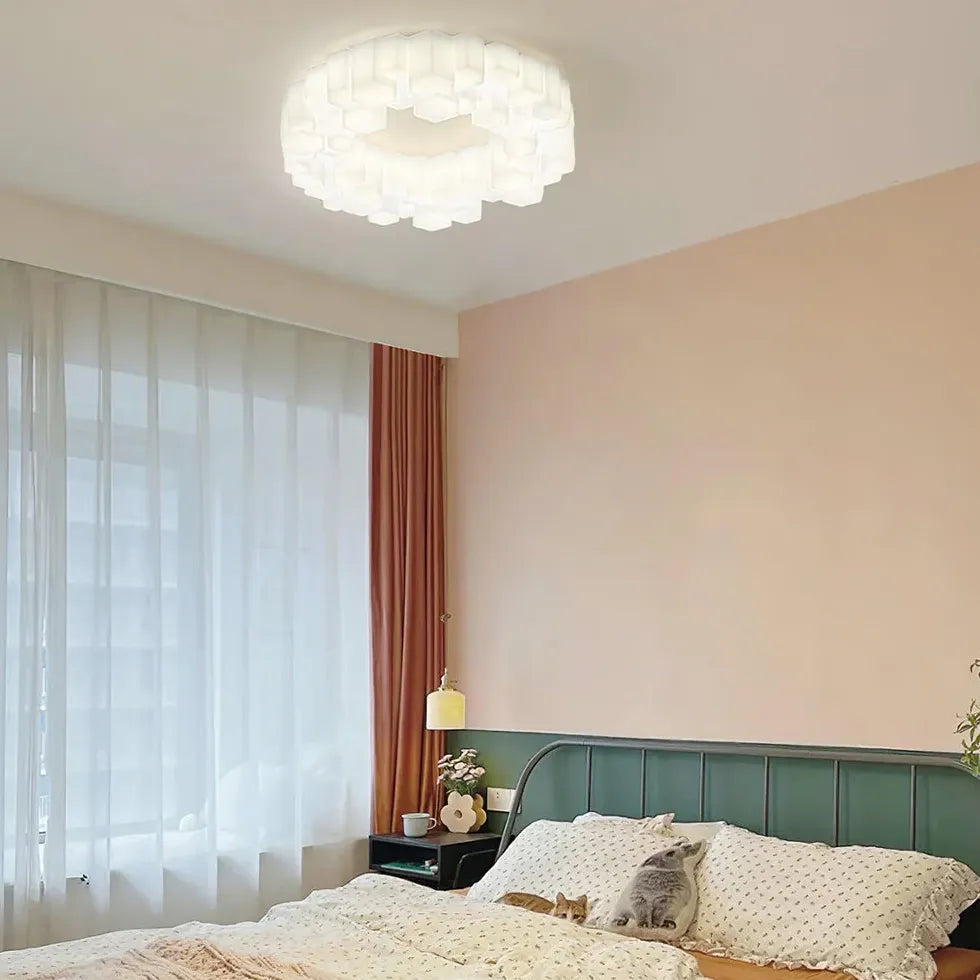 Art Deco Lampadari Trasparente Forma Rotonda Moderna - clowasit.com