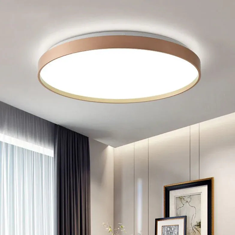 Plafoniera Rotonda a Led Luce per Camera - clowasit.com