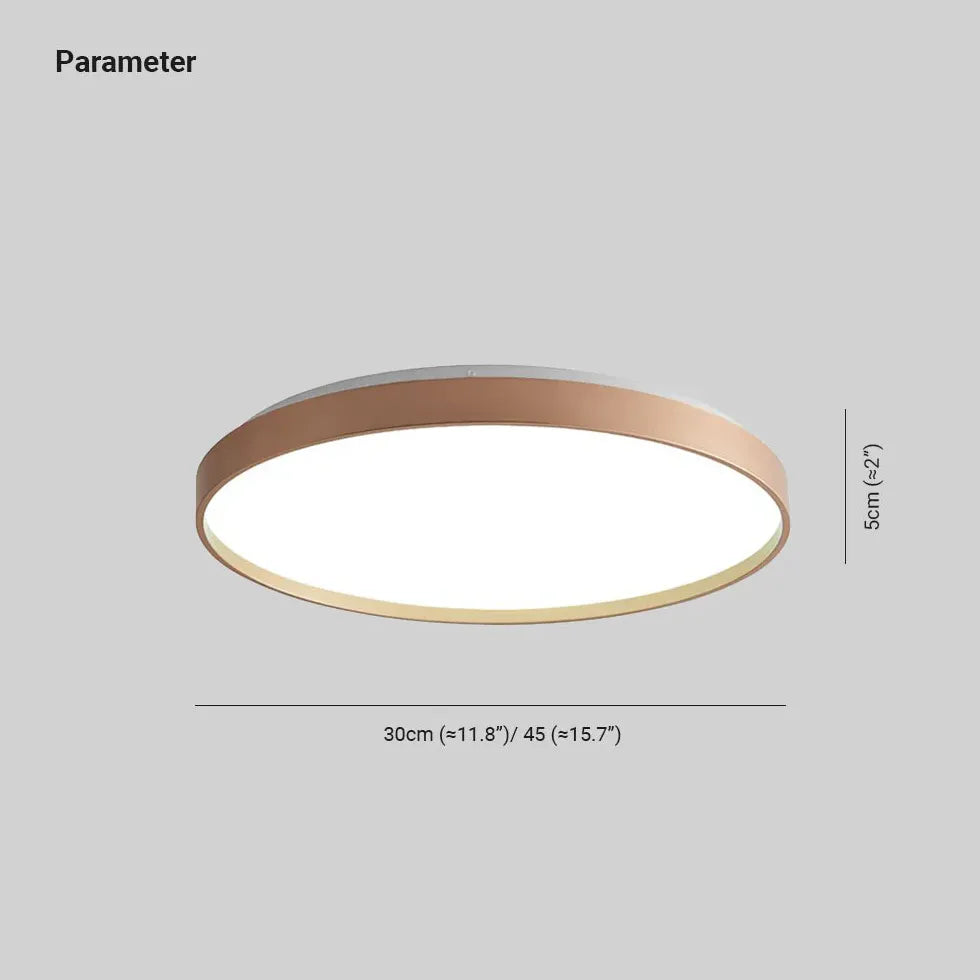 Plafoniera Rotonda a Led Luce per Camera - clowasit.com
