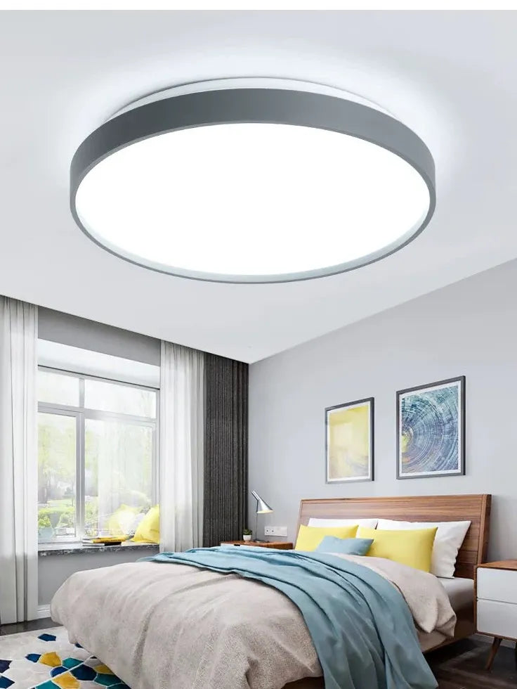 Plafoniera Rotonda a Led Luce per Camera - clowasit.com