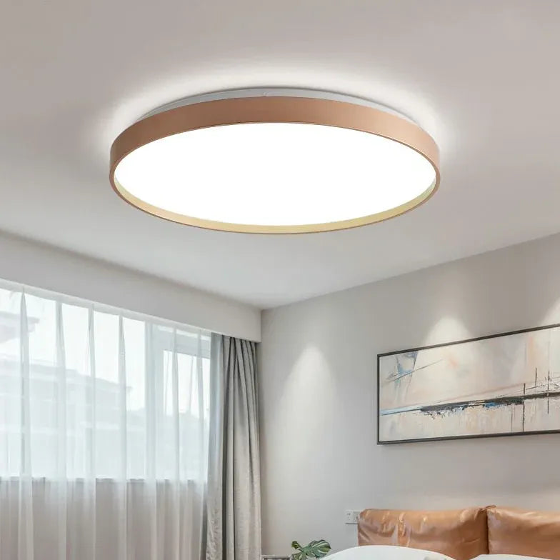 Plafoniera Rotonda a Led Luce per Camera - clowasit.com