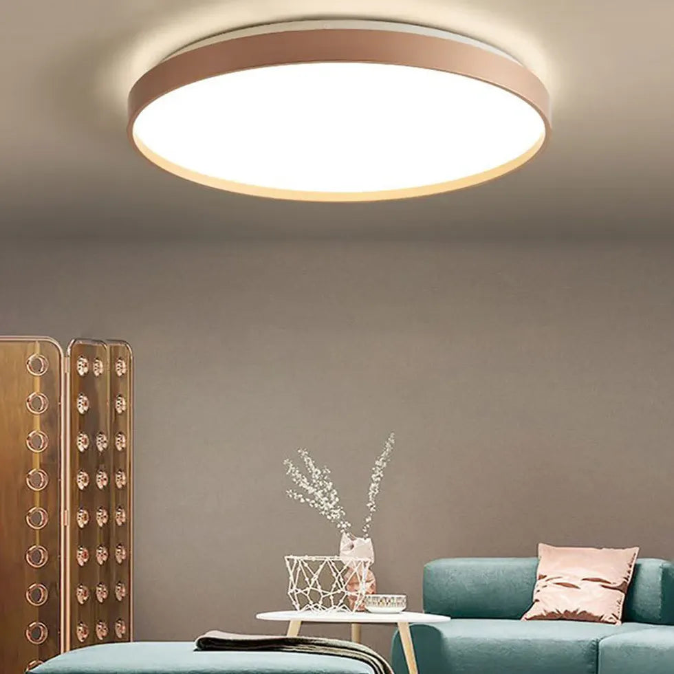 Plafoniera Rotonda a Led Luce per Camera - clowasit.com